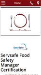 Mobile Screenshot of managerfoodsafety.com